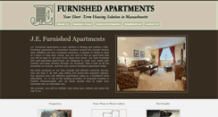 Desktop Screenshot of furnishedrental.com