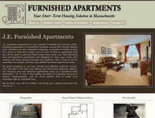 Tablet Screenshot of furnishedrental.com
